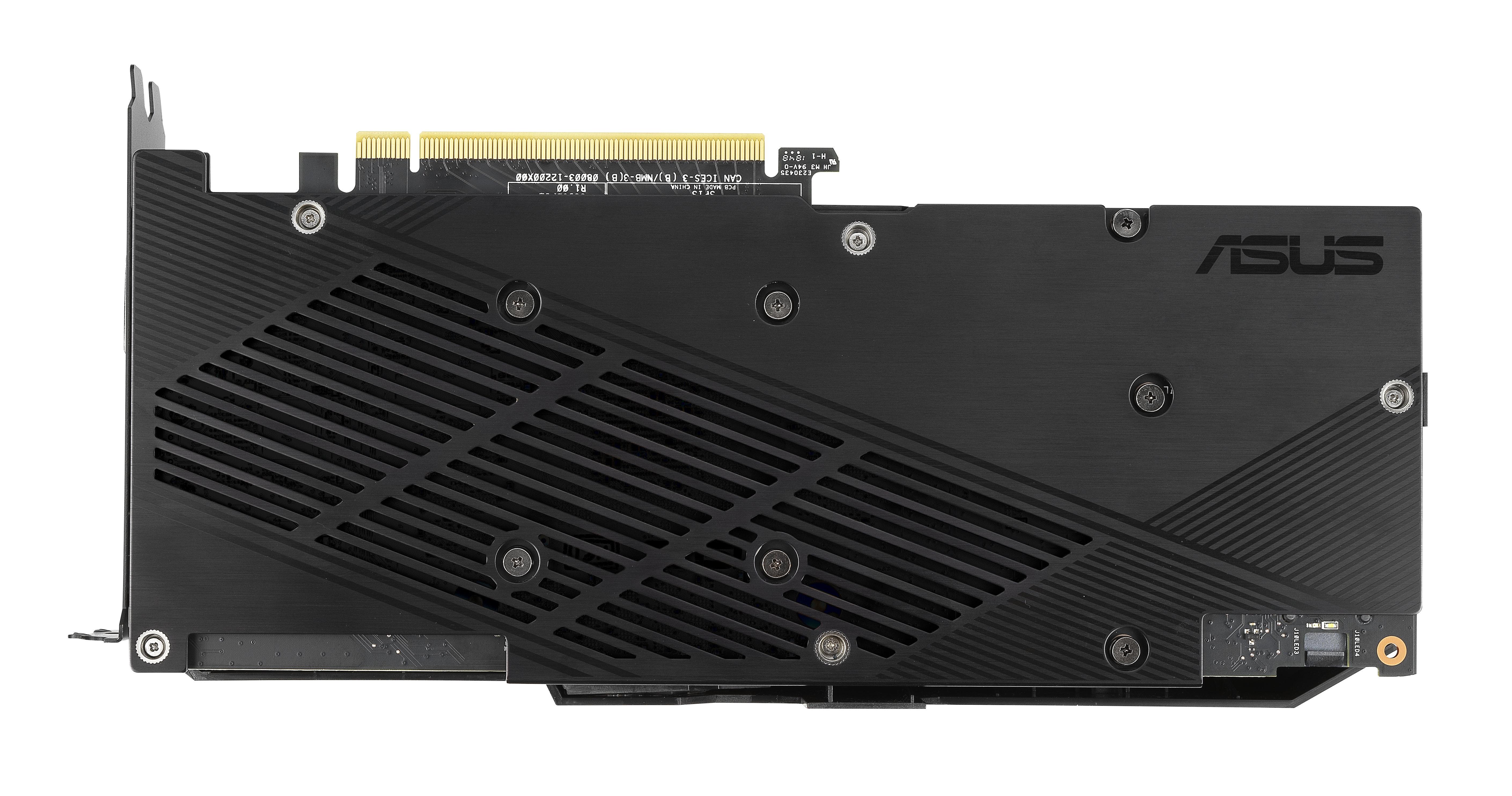 Видео карта ASUS DUAL GeForce RTX 2060 Super EVO V2 OC 8GB 