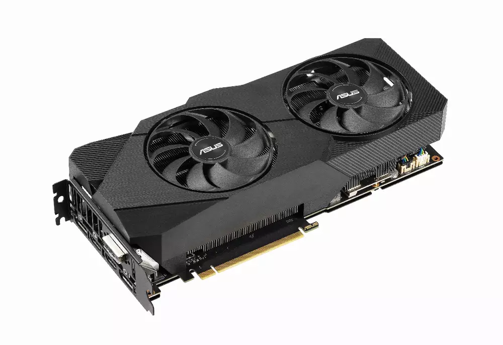 Видео карта ASUS DUAL GeForce RTX 2060 Super EVO V2 OC 8GB