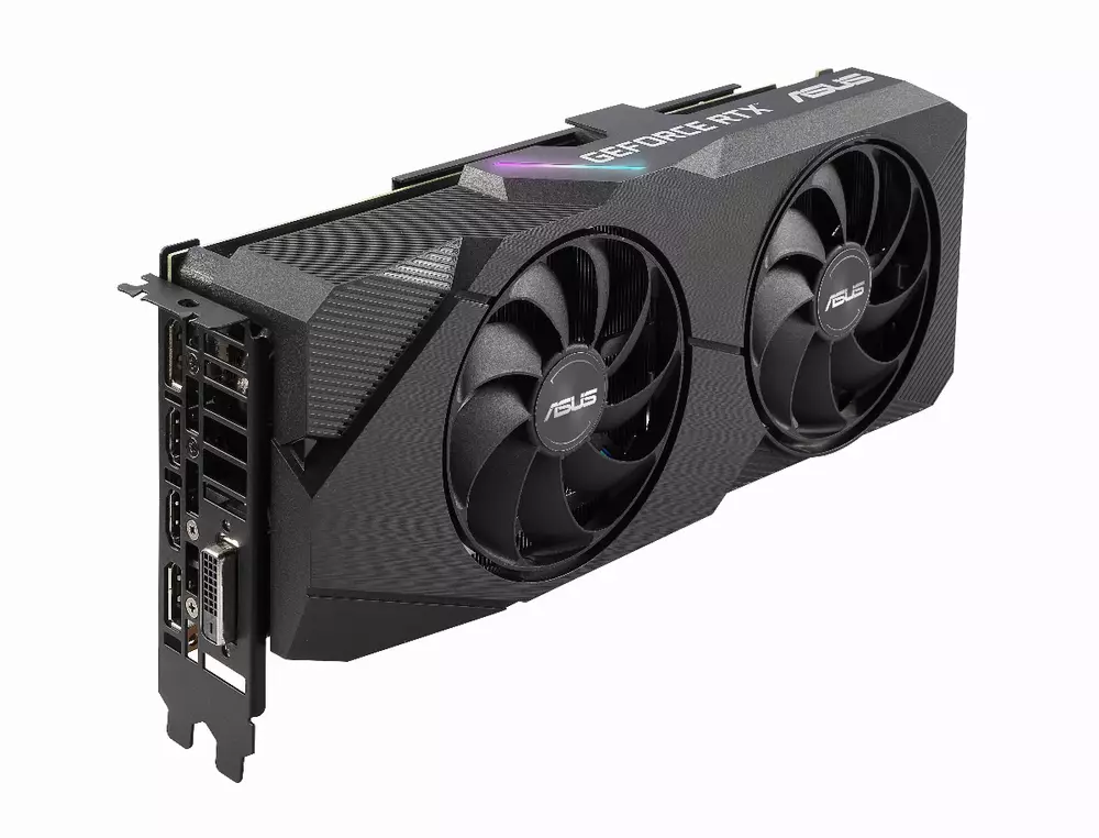 Видео карта ASUS DUAL GeForce RTX 2060 Super EVO V2 OC 8GB