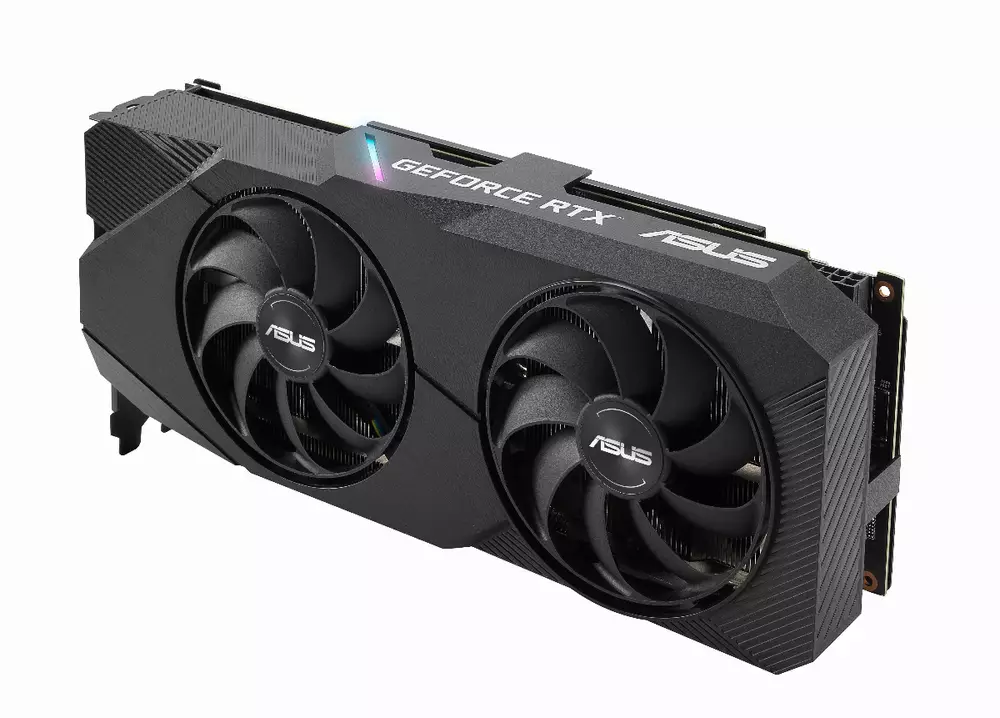 Видео карта ASUS DUAL GeForce RTX 2060 Super EVO V2 OC 8GB