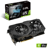 Видео карта ASUS DUAL GeForce RTX 2060 Super EVO V2 OC 8GB 