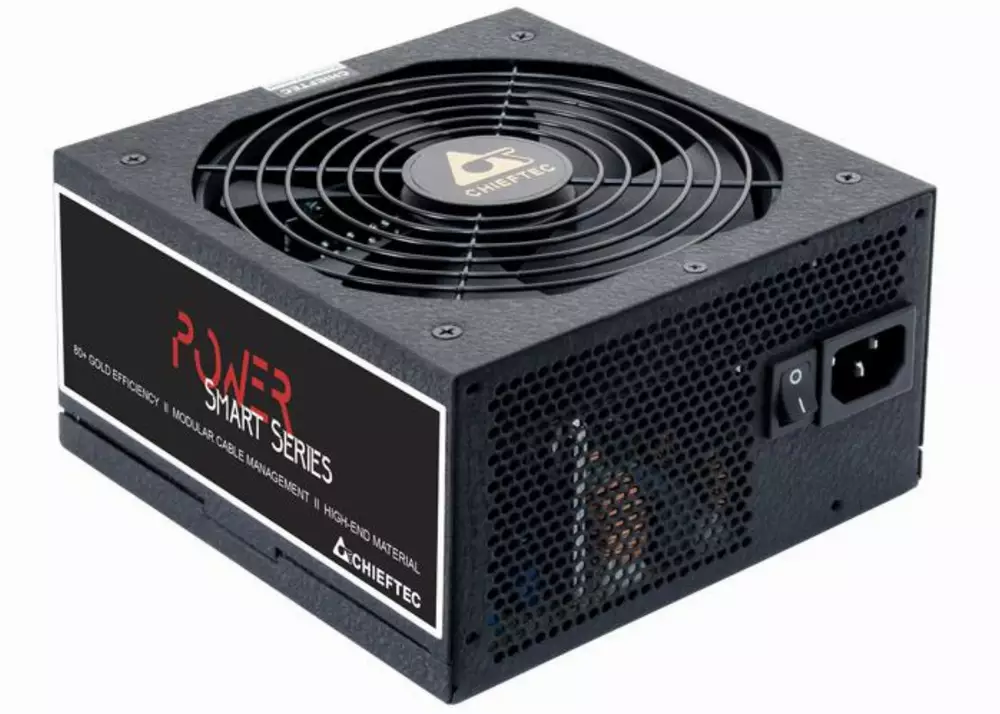 Захранване Chieftec GPS-1000C 1000W 80+ Gold