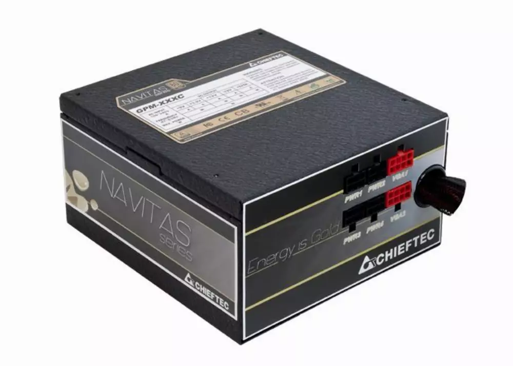 Захранване Chieftec NAVITAS GPM-750C 750W 80+ Gold