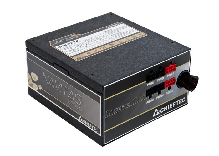 Захранване Chieftec NAVITAS GPM-750C 750W 80+ Gold