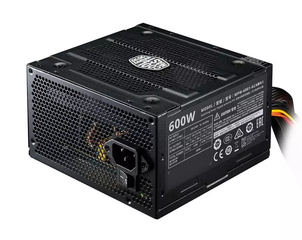 Захранване Cooler Master Elite V3 600W PSU