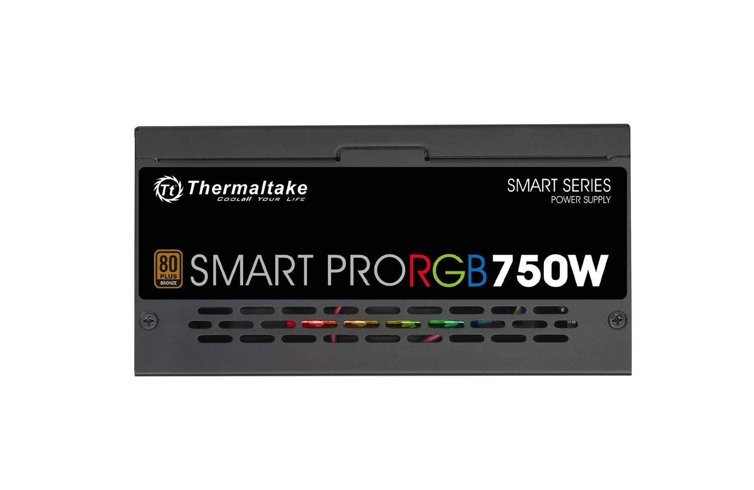 Захранване Thermaltake Smart Pro RGB 750W 80+ Bronze