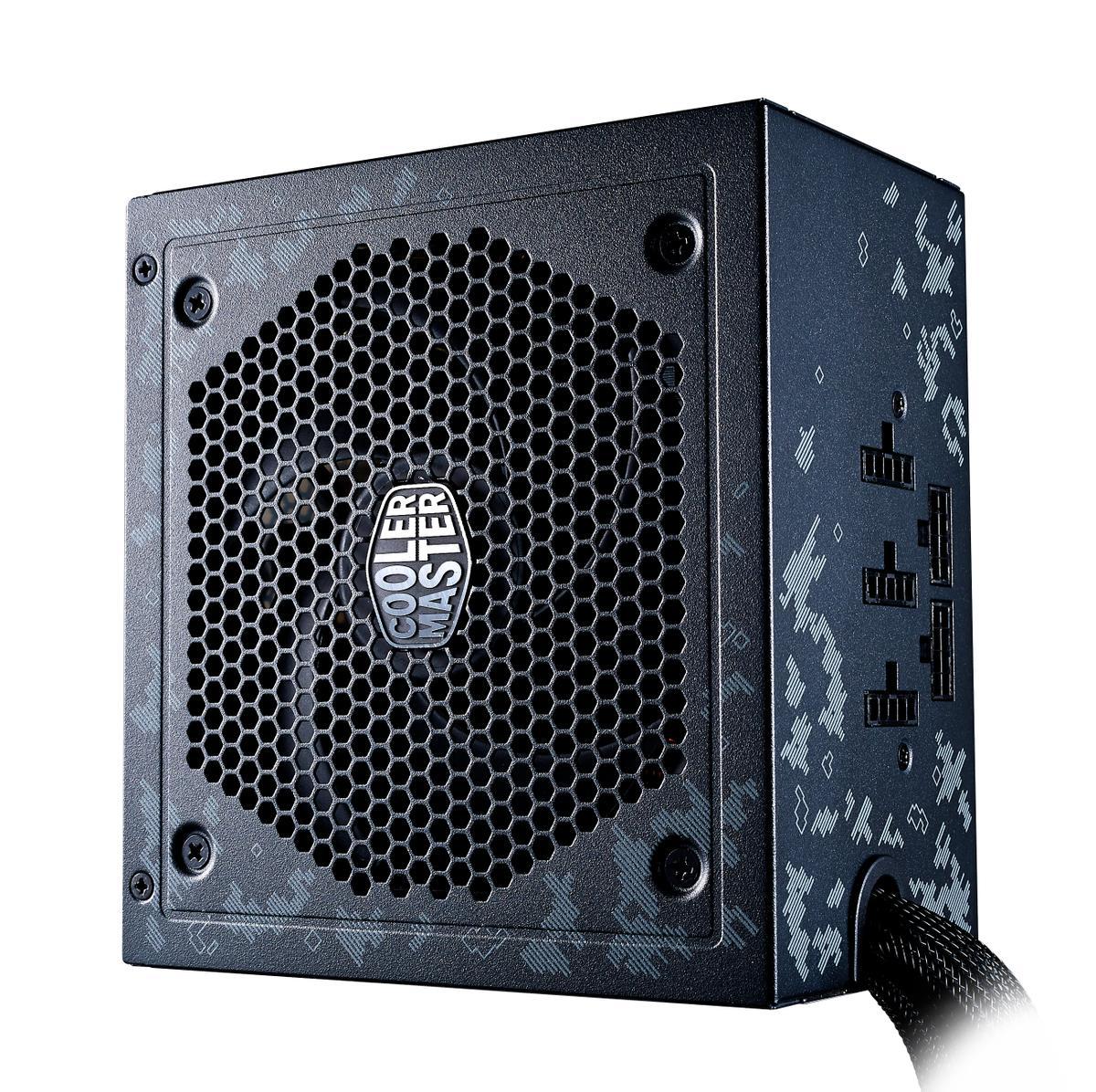 Захранване Cooler Master MasterWatt 750W TUF Gaming 80+ Bronze PSU