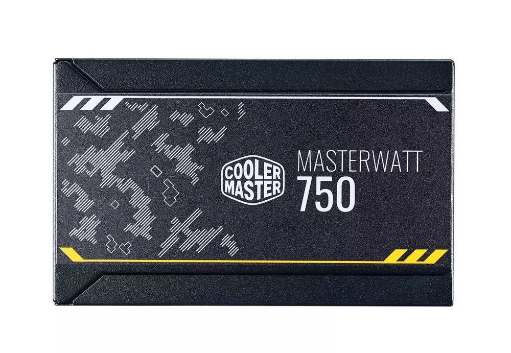 Захранване Cooler Master MasterWatt 750W TUF Gaming 80+ Bronze PSU
