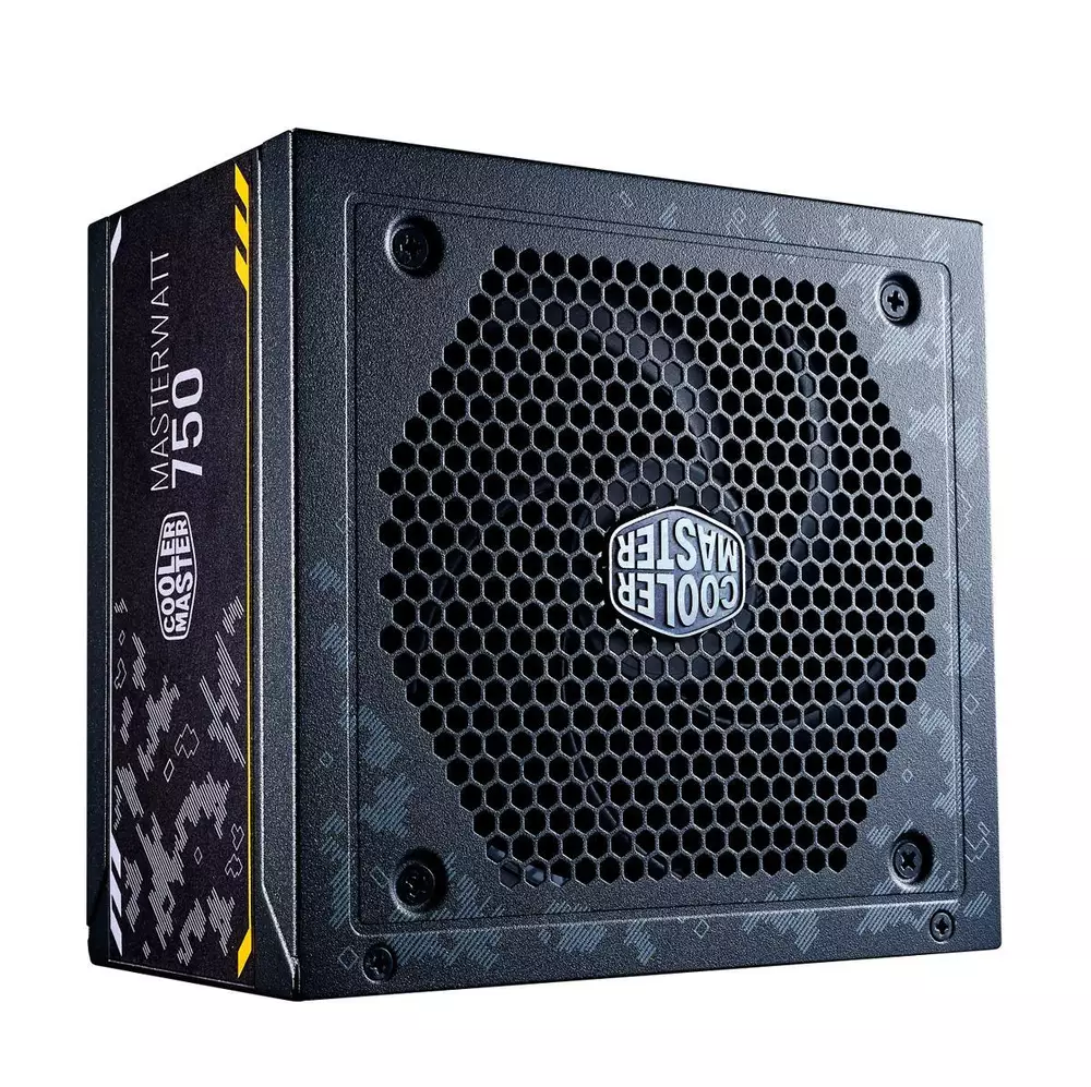 Захранване Cooler Master MasterWatt 750W TUF Gaming 80+ Bronze PSU