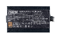 Захранване Cooler Master MasterWatt 750W TUF Gaming 80+ Bronze PSU