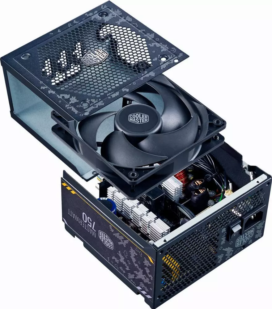 Захранване Cooler Master MasterWatt 750W TUF Gaming 80+ Bronze PSU