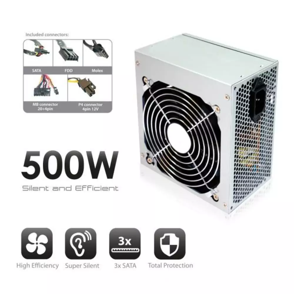 Захранване Ewent EW3907 500W PSU