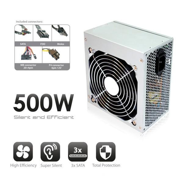 Захранване Ewent EW3907 500W PSU