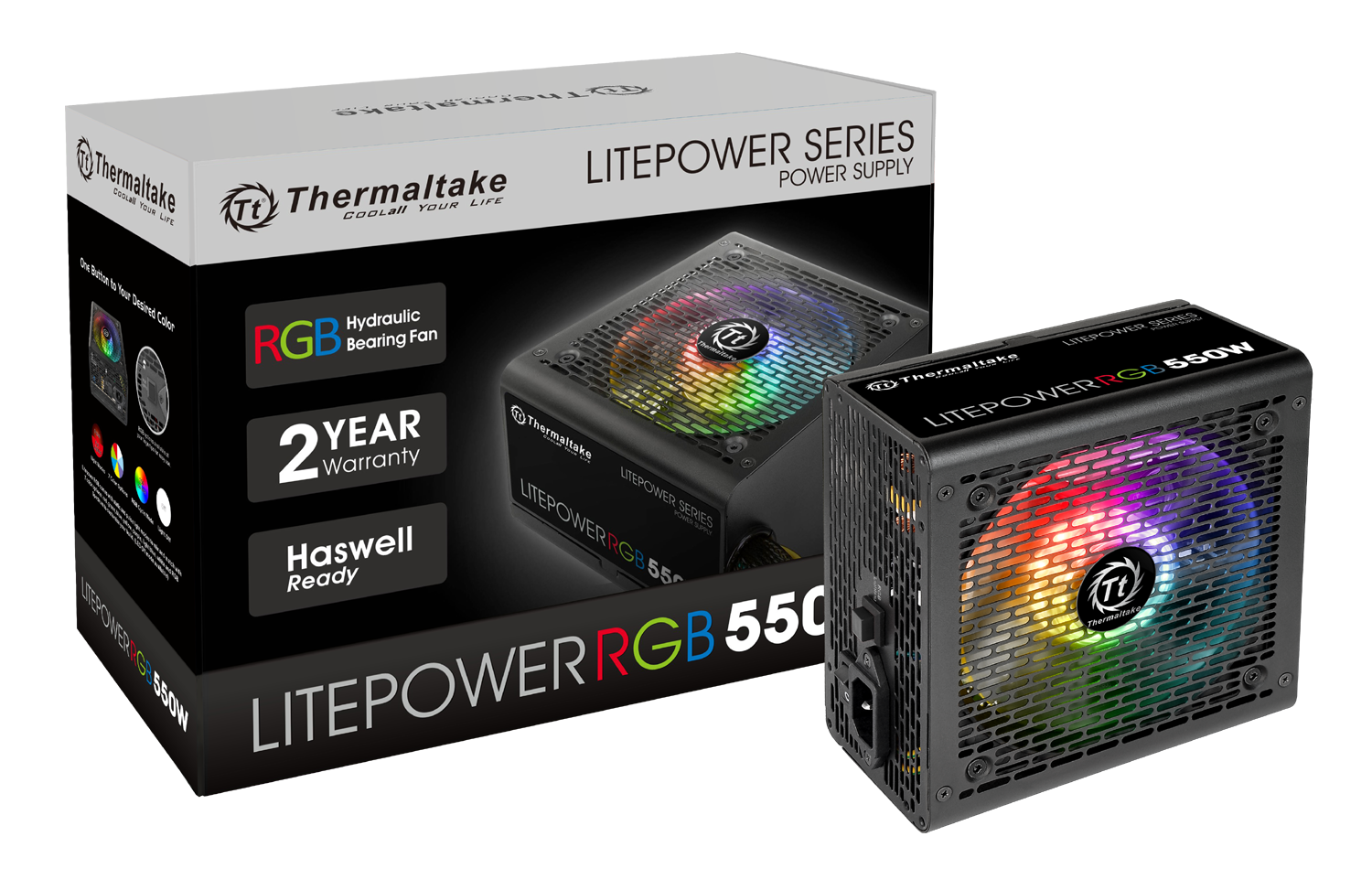 Захранване Thermaltake LitePower 550W RGB