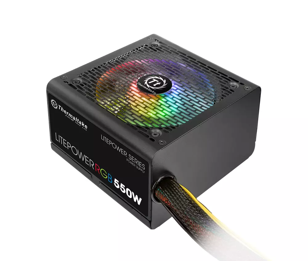 Захранване Thermaltake LitePower 550W RGB