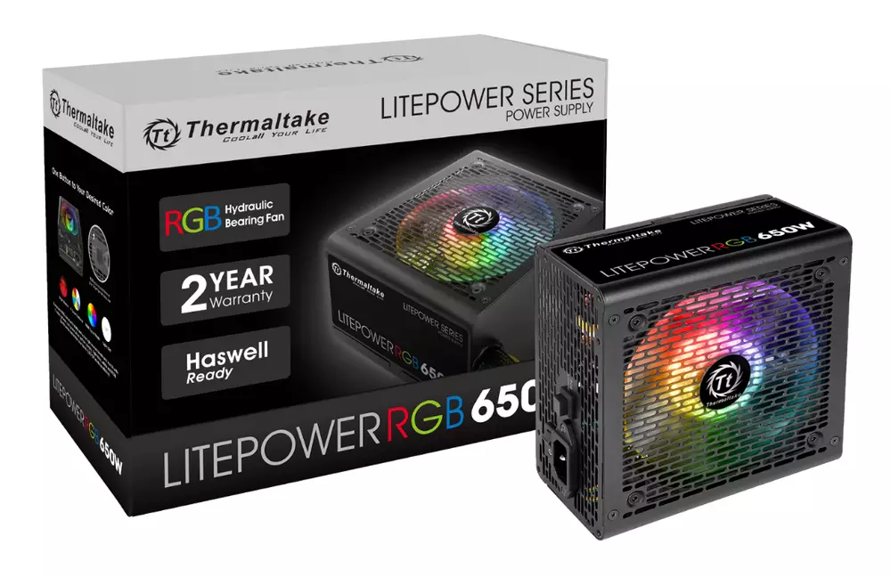 Захранване Thermaltake LitePower 650W RGB PSU