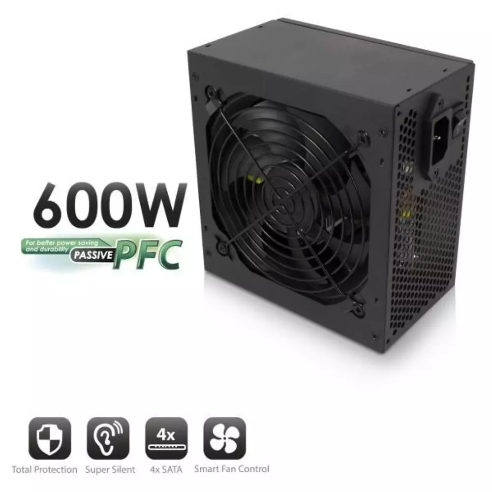 Захранване Ewent EW3908 ATX 600W PSU