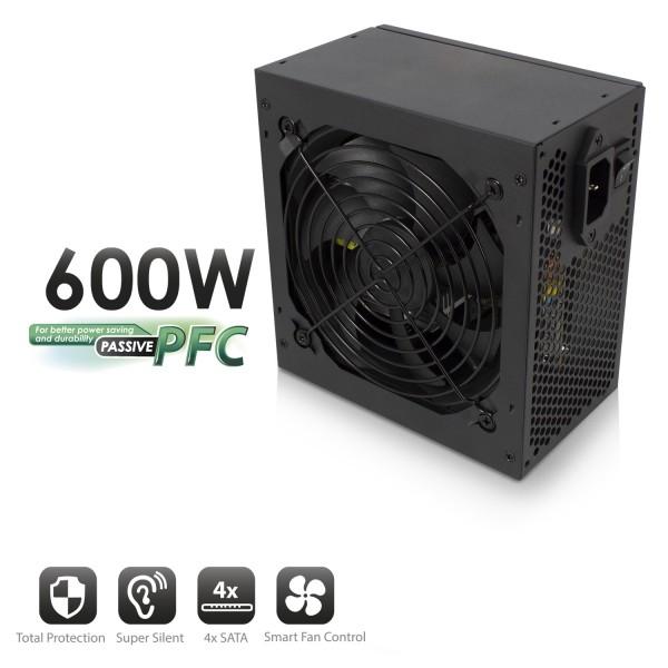 Захранване Ewent EW3908 ATX 600W PSU