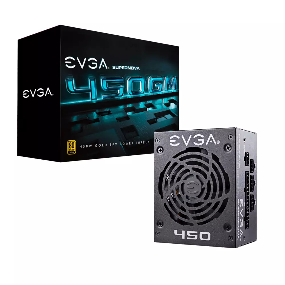 Захранване EVGA SuperNova 450GM 450W 80+ Gold