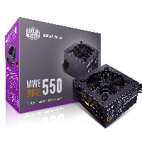 Захранване Cooler Master MWE V2 550W 80+ Bronze
