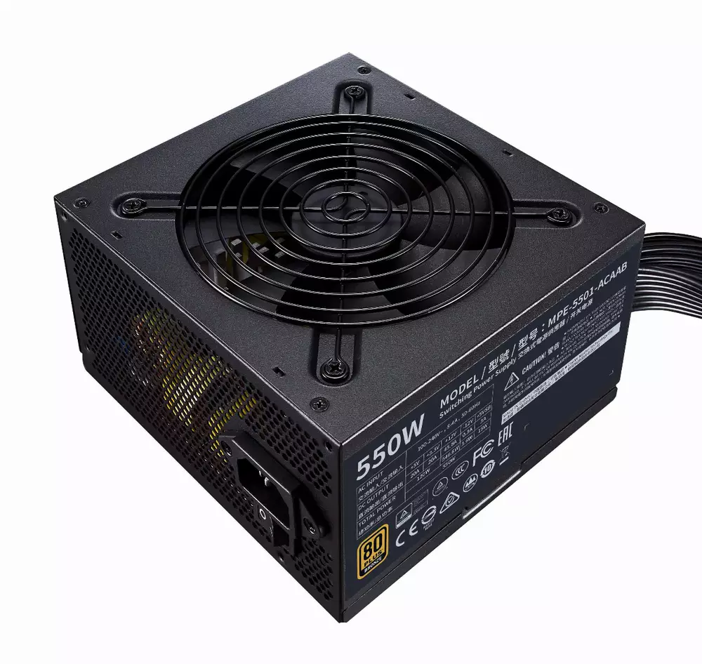 Захранване Cooler Master MWE V2 550W 80+ Bronze