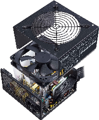 Захранване Cooler Master MWE V2 550W 80+ Bronze