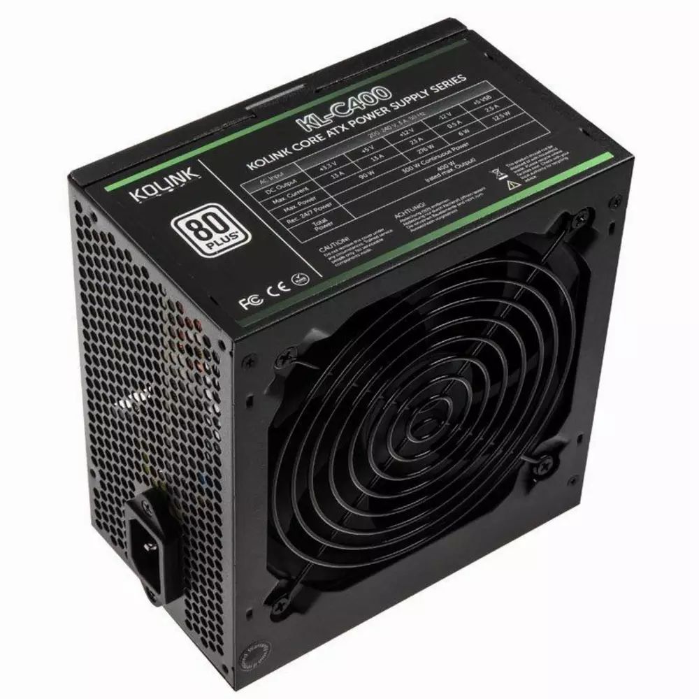 Захранване Kolink Core 400W 80+