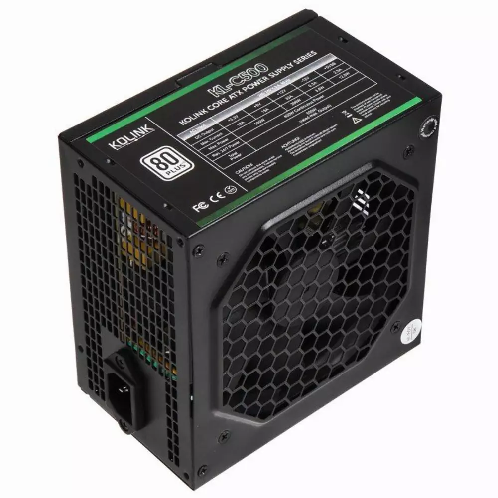 Захранване Kolink Core 500W 80+
