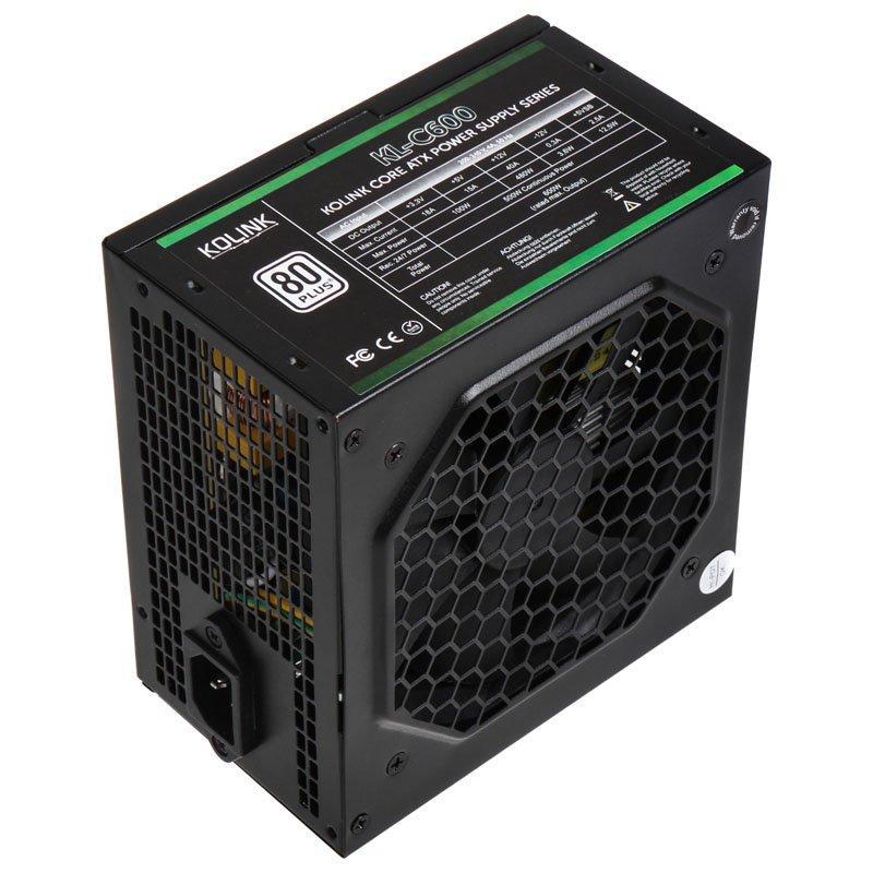 Захранване Kolink Core 600W 80+