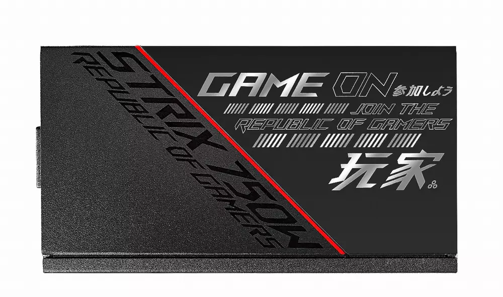 Захранване ASUS ROG STRIX 750W 80+ Gold PSU
