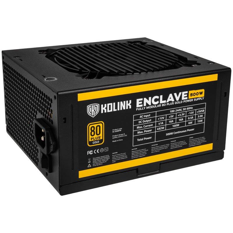 Захранване Kolink Enclave 500W 80+ Gold PSU