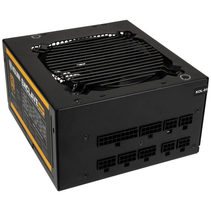 Захранване Kolink Enclave 500W 80+ Gold PSU