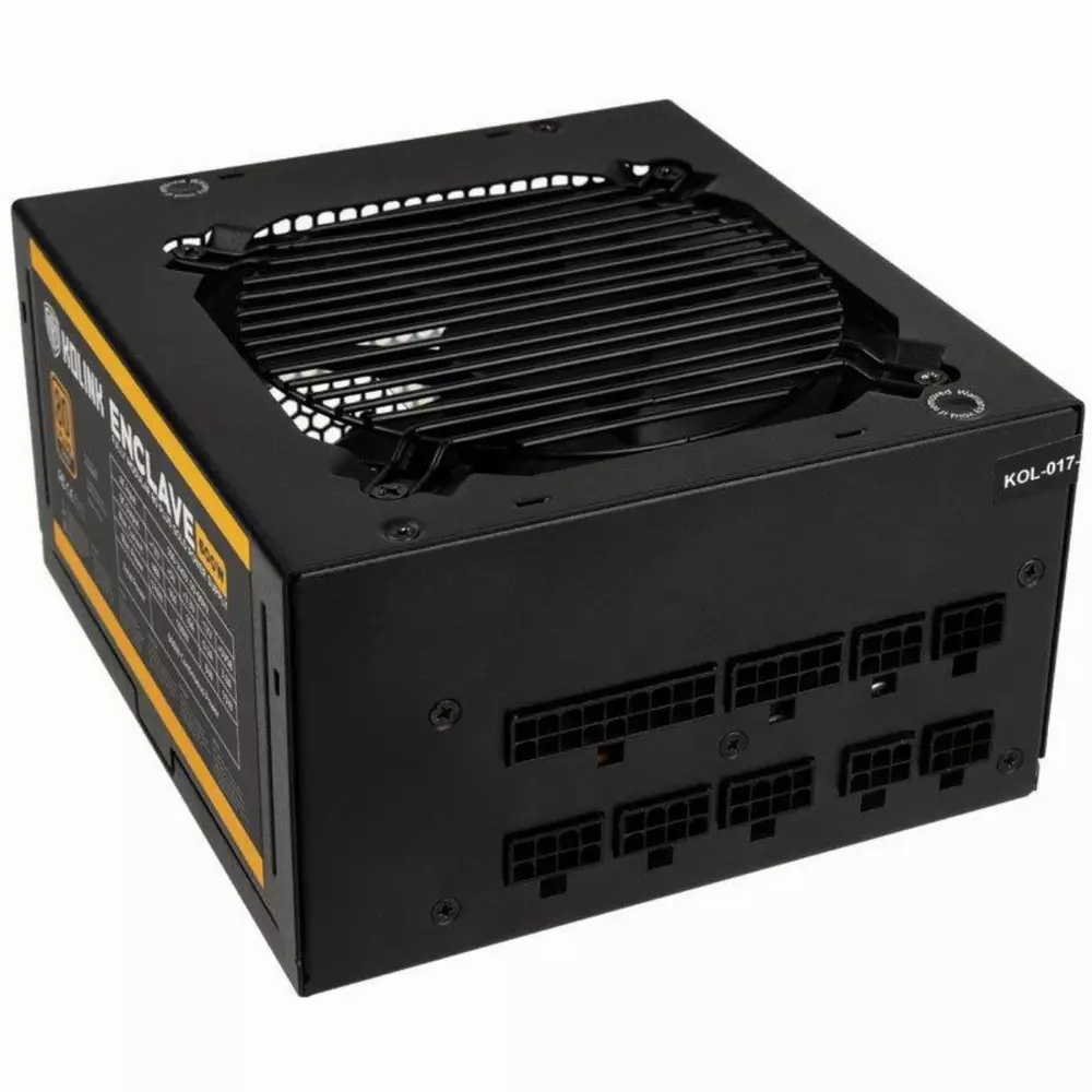 Захранване Kolink Enclave 600W 80+ Gold modular