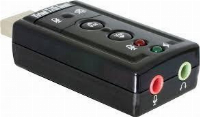 Звукова карта HAMA, USB, 7.1, Surround