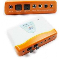 Звукова карта ESTILLO, USB, 7.1