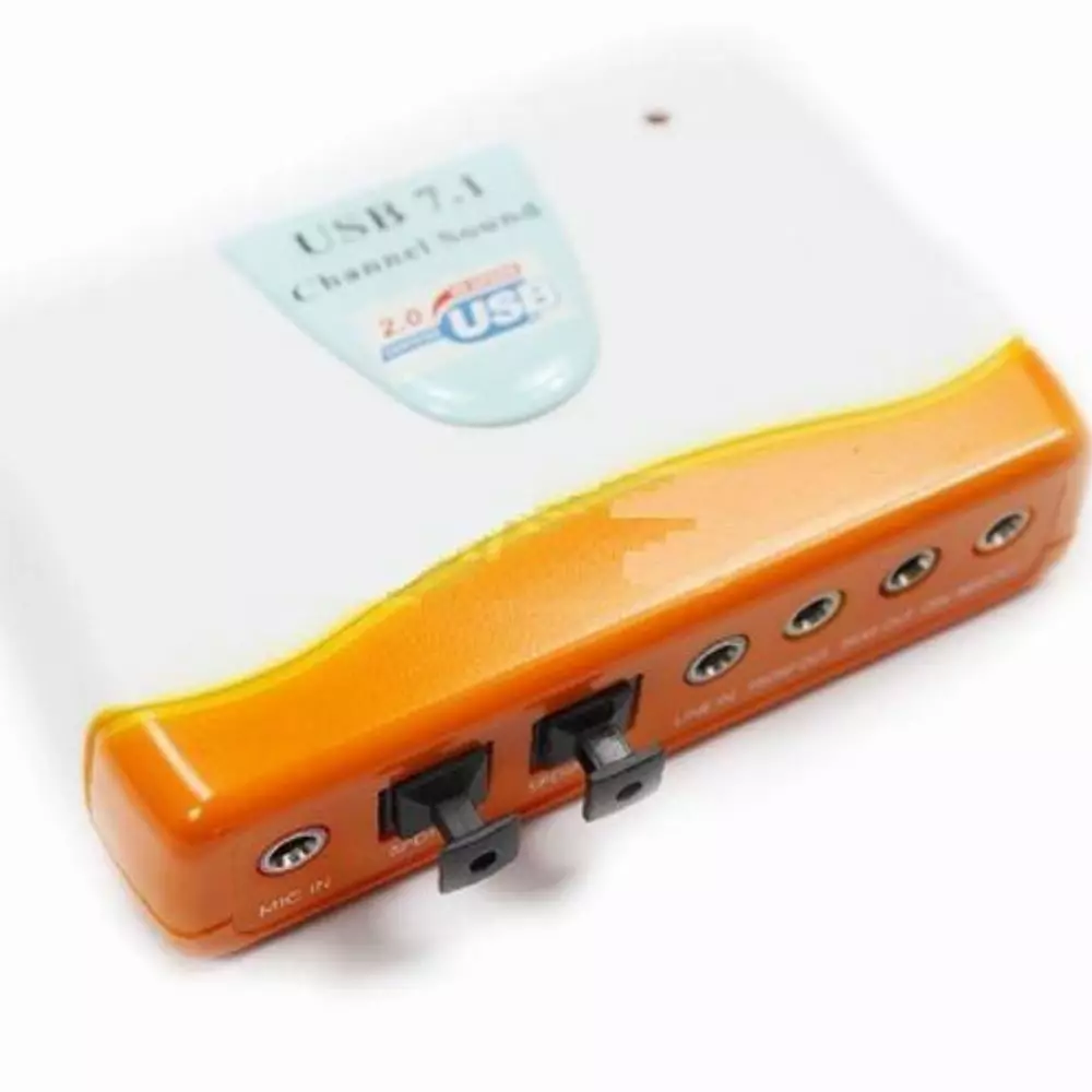 Звукова карта ESTILLO, USB, 7.1