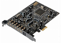 Звукова карта CREATIVE Audigy RX, PCI-E, 7.1