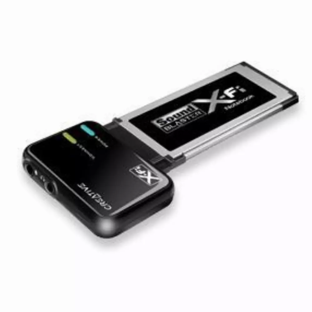 Звукова карта CREATIVE X-FI XTREME, PCI-E 54 mm, 7.1