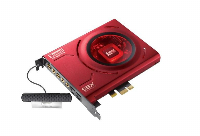 Звукова карта CREATIVE Sound Blaster Z, PCI-E, 5.1, Микрофон