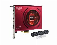 Звукова карта CREATIVE Sound Blaster Z, PCI-E, 5.1, Микрофон