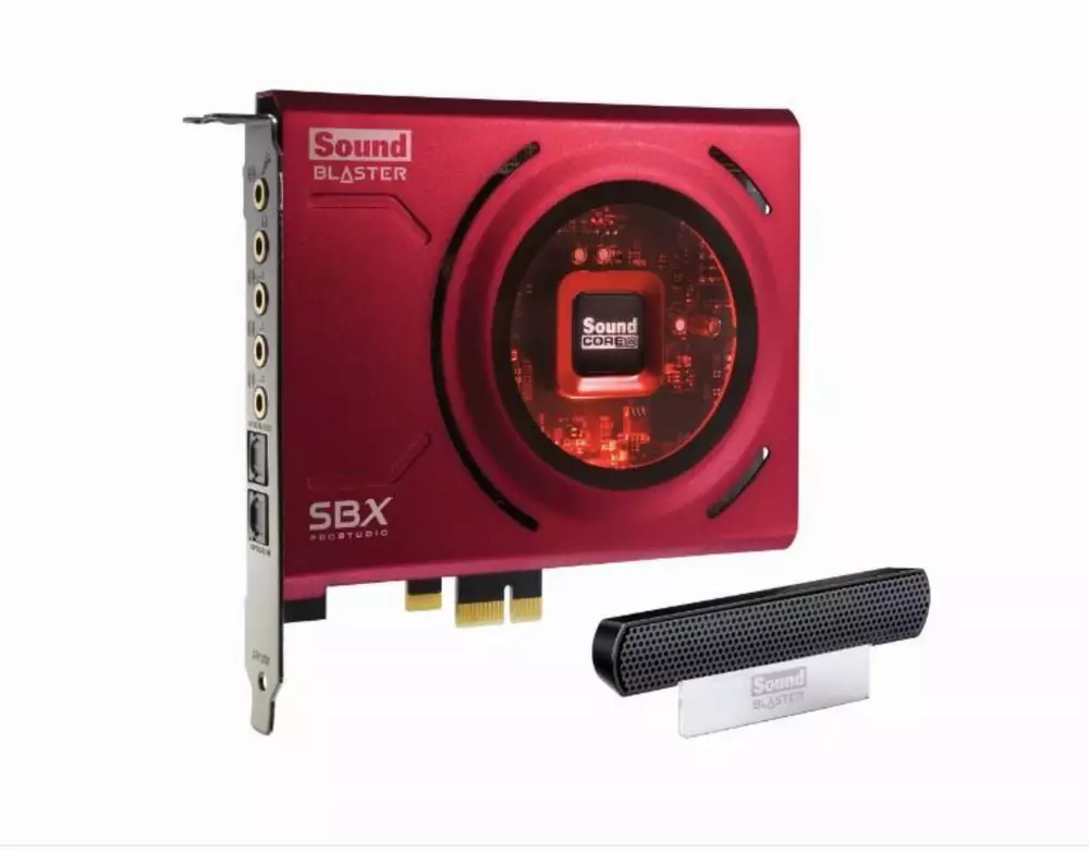 Звукова карта CREATIVE Sound Blaster Z, PCI-E, 5.1, Микрофон