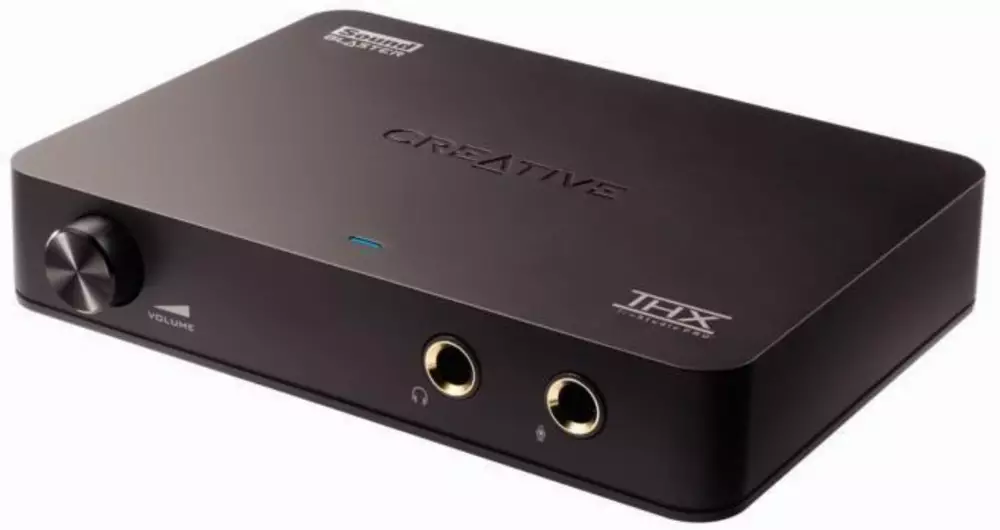 Звукова карта CREATIVE X-Fi HD, USB, 2