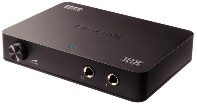 Звукова карта CREATIVE X-Fi HD, USB, 2