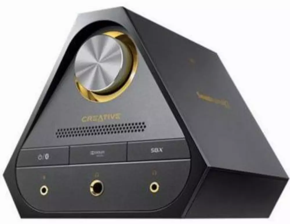Звукова карта Creative SoundBlaster X7, USB, 5.1