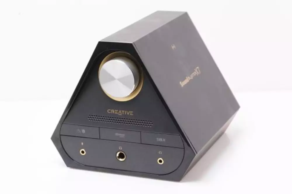 Звукова карта Creative SoundBlaster X7, USB, 5.1
