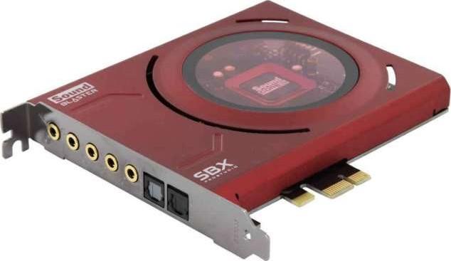 Звукова карта Creative SB ZX, PCI-E, 5.1