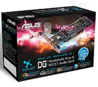 Звукова карта Asus Xonar DG, PCI, 5.1