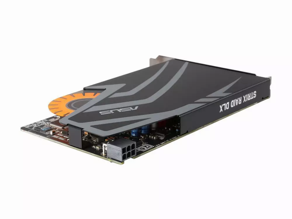 Звукова карта Asus Strix RAID DLX PCIe 7.1 Gaming