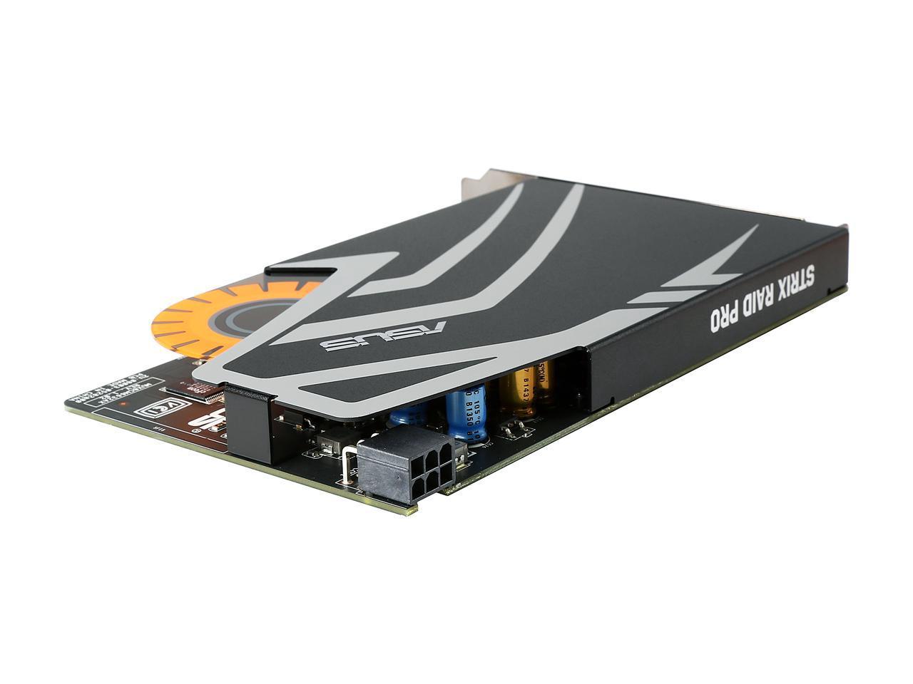 Звукова карта Asus Strix RAID PRO PCIe 7.1 Gaming