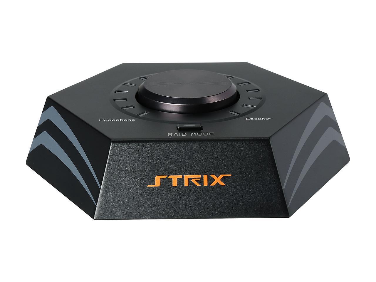 Звукова карта Asus Strix RAID PRO PCIe 7.1 Gaming